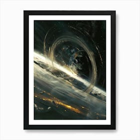 Spiral Galaxy Art Print