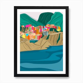 Cinque Terre Poster