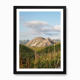 Mountain View 37 Art Print