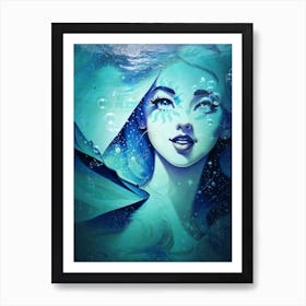 Mermaid 21 Art Print