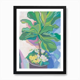 Fiddle Leaf Fy Art Print