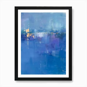 'Blue Ocean' 2 Art Print