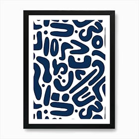 Arabic Calligraphy 6 Art Print