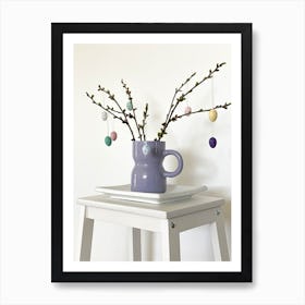 Easter Tree 1 Art Print