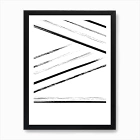 Line 02 Art Print