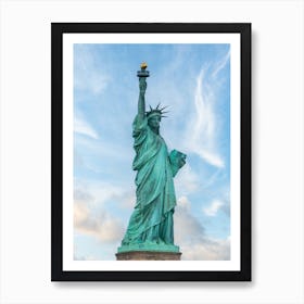 Statue Of Liberty 11 Art Print