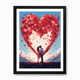 Valentine'S Day 3 1 Art Print