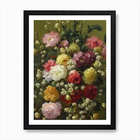 Lisianthus Painting 1 Flower Art Print