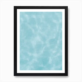 100 Ocean's Hue Art Print