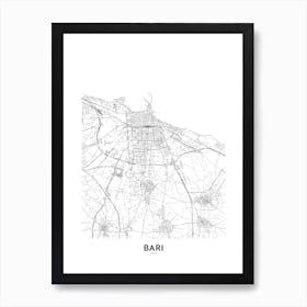 Bari Art Print