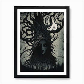 Tree Of Life 1 Art Print