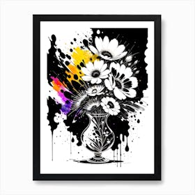 Flowers 2 Art Print