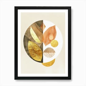 Autumn Leaves Canvas Print 3 Art Print