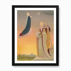 Birth Of Jesus Art Print