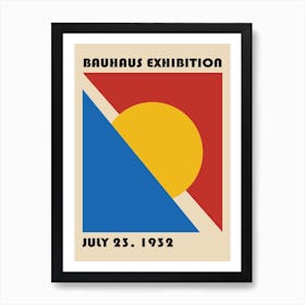 Bauhaus 4 Art Print
