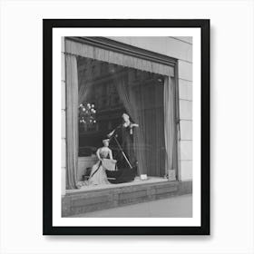 Surrealistic Window Display, Bergdorf Goodman, New York City By Russell Lee 3 Art Print