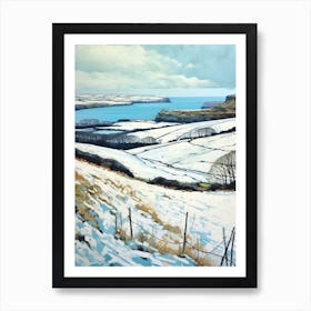 Pembrokeshire Coast National Park Wales 1 Copy Art Print