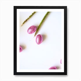 Easter Eggs 8 Art Print