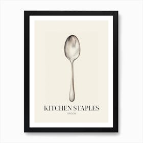 Kitchen Staples Spoon 4 Poster