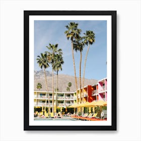 Palm Springs Dream 1 Art Print