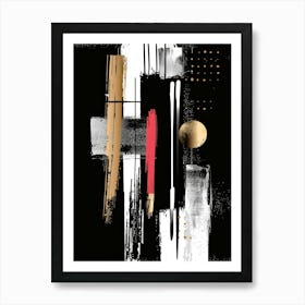 Abstract Canvas Print 37 Art Print