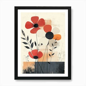 Poppies Canvas Print 7 Art Print