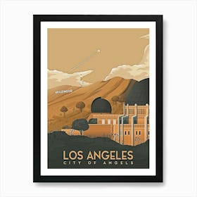 Los Angeles Art Print