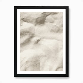 Sand Beach_2192482 Art Print