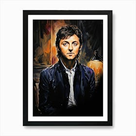 Paul Mccartney 2 Art Print