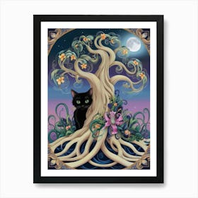 Tree Of Life Style William Morris 1 Art Print