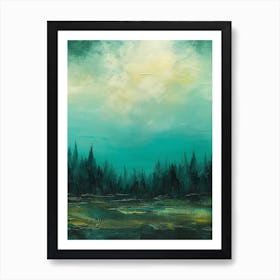 'Landscape' Art Print