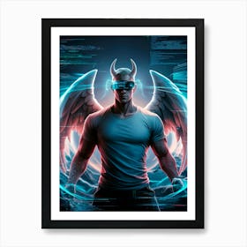 Demon With Wings 1 Poster