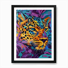 'Jaguar' 4 Art Print