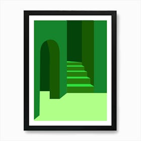 Architecture 3 1 Art Print