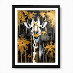 Giraffe 229 Art Print