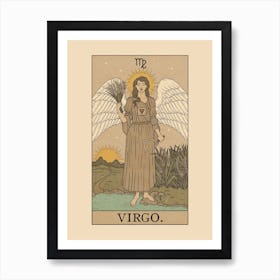 Virgo X Temperance Affiche