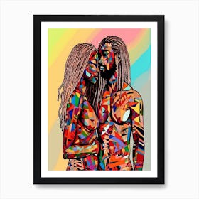 I Was Made For Loving You - Loving Day Art Print