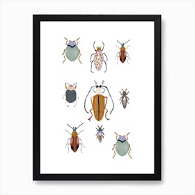 Bugs Art Print