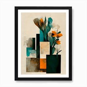 Stilllife In Summer Garden Art Print