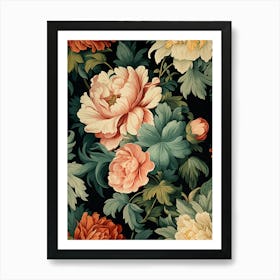 Peonies 78 Art Print