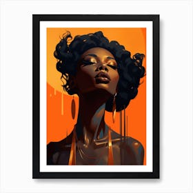 Afrofuturism 10 Art Print