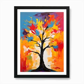 Tree Of Life 100 Art Print