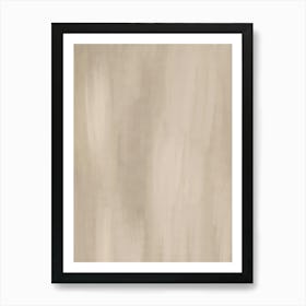 Abstract Of A Beige Wall Art Print