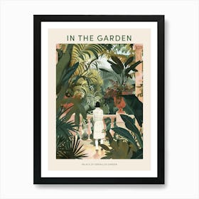 In The Garden Poster Park Of The Palace Of Versailles France 2 Art Print