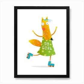 Prints, posters, nursery, children's rooms. Fun, musical, hunting, sports, and guitar animals add fun and decorate the place.26 Art Print