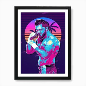 Kyle O Reilly 80s Retro Art Print