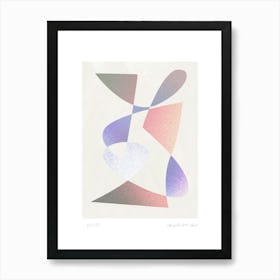 Simple art line no 51 1 Art Print