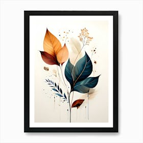 Autumn Leaves 76 Art Print