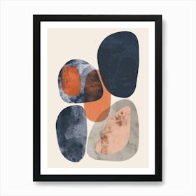 Abstract Shapes 13 Art Print