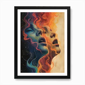 'Spirit' Art Print